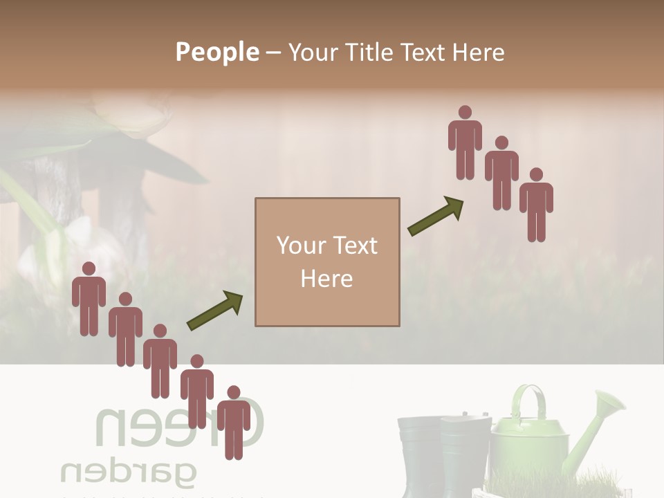 Water Can Copyspace PowerPoint Template