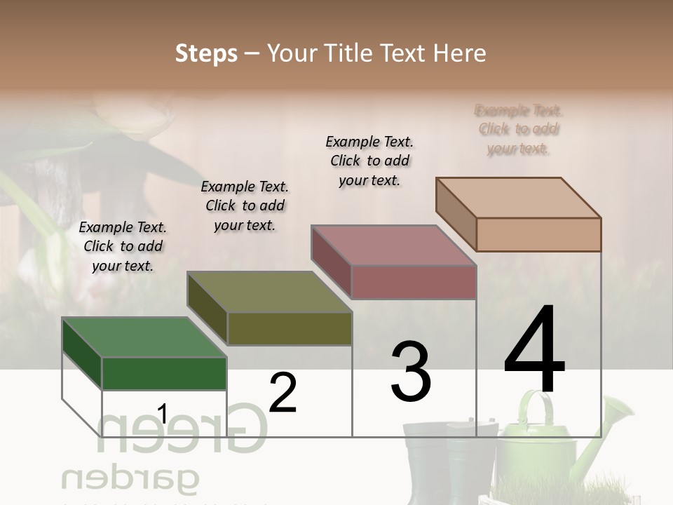 Water Can Copyspace PowerPoint Template