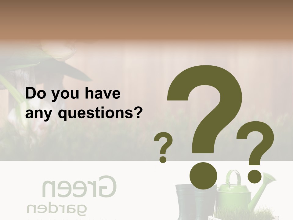 Water Can Copyspace PowerPoint Template