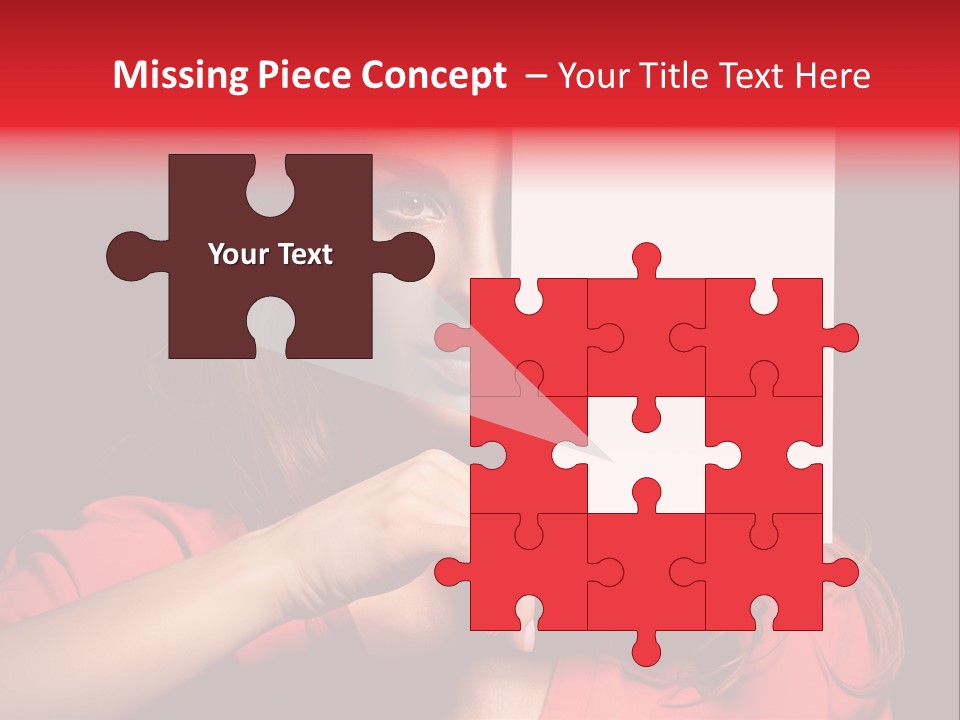 Displaying Happy Showing PowerPoint Template