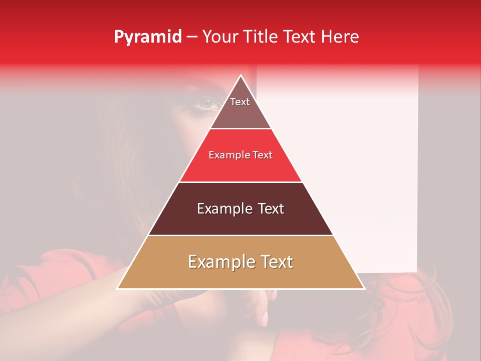 Displaying Happy Showing PowerPoint Template