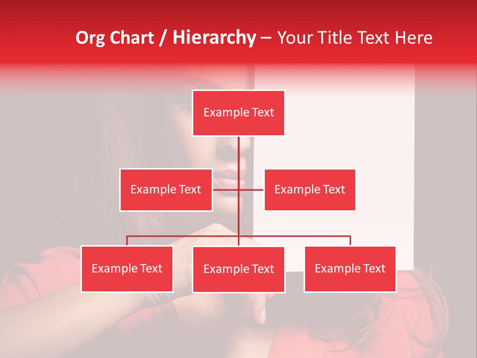 Displaying Happy Showing PowerPoint Template