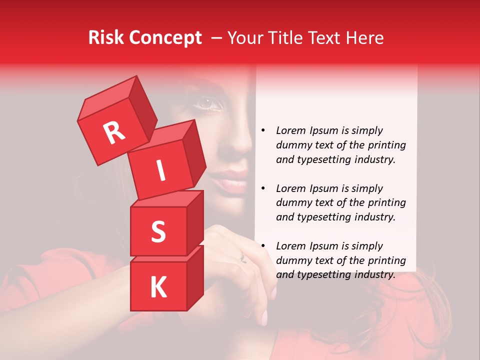 Displaying Happy Showing PowerPoint Template