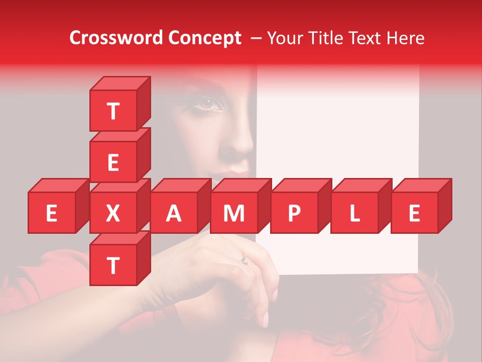 Displaying Happy Showing PowerPoint Template
