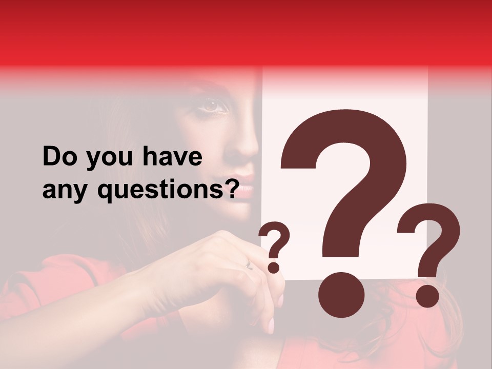 Displaying Happy Showing PowerPoint Template