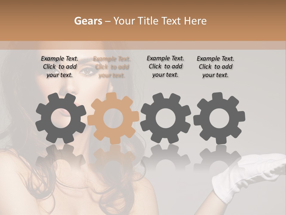 Casual  Background PowerPoint Template