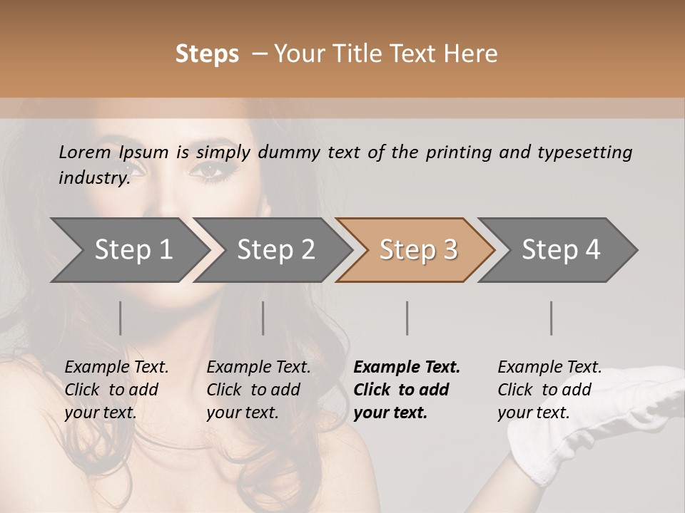Casual  Background PowerPoint Template