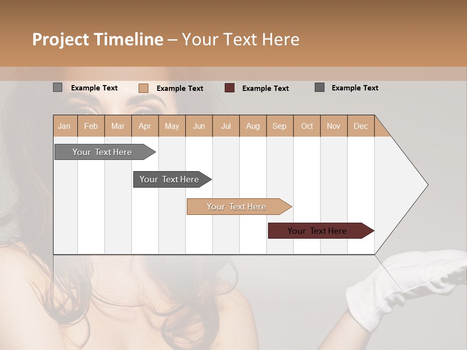 Casual  Background PowerPoint Template