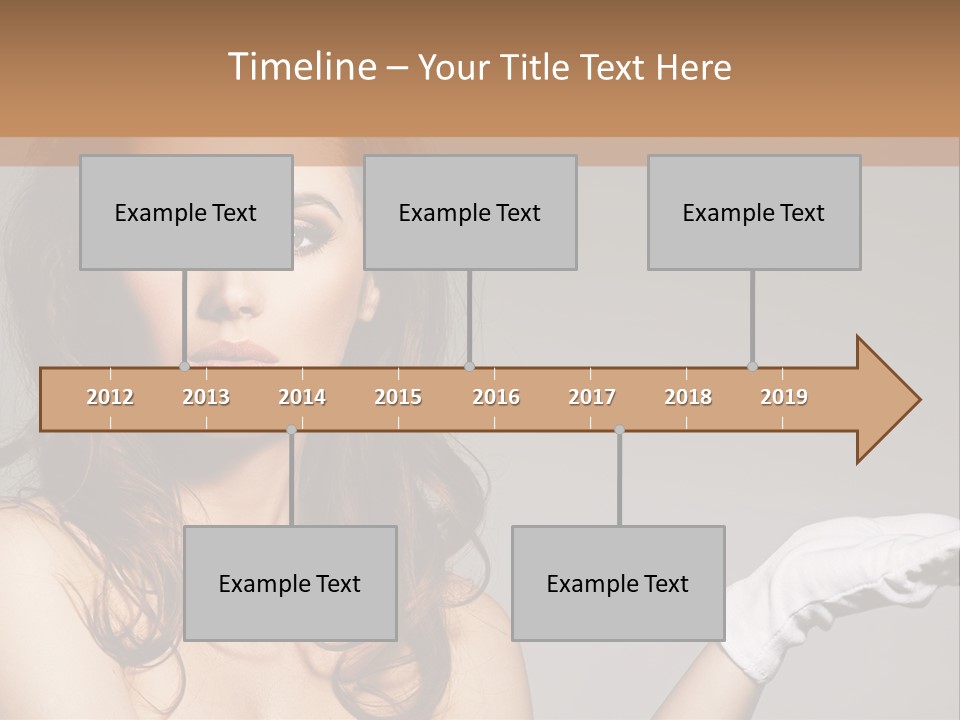Casual  Background PowerPoint Template