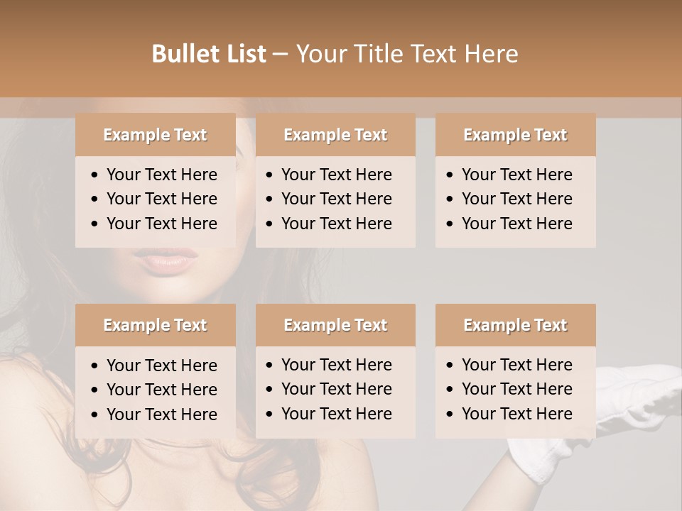 Casual  Background PowerPoint Template