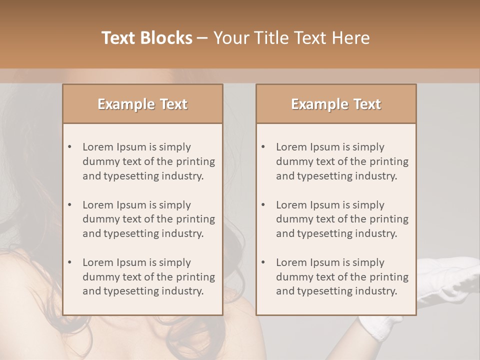 Casual  Background PowerPoint Template