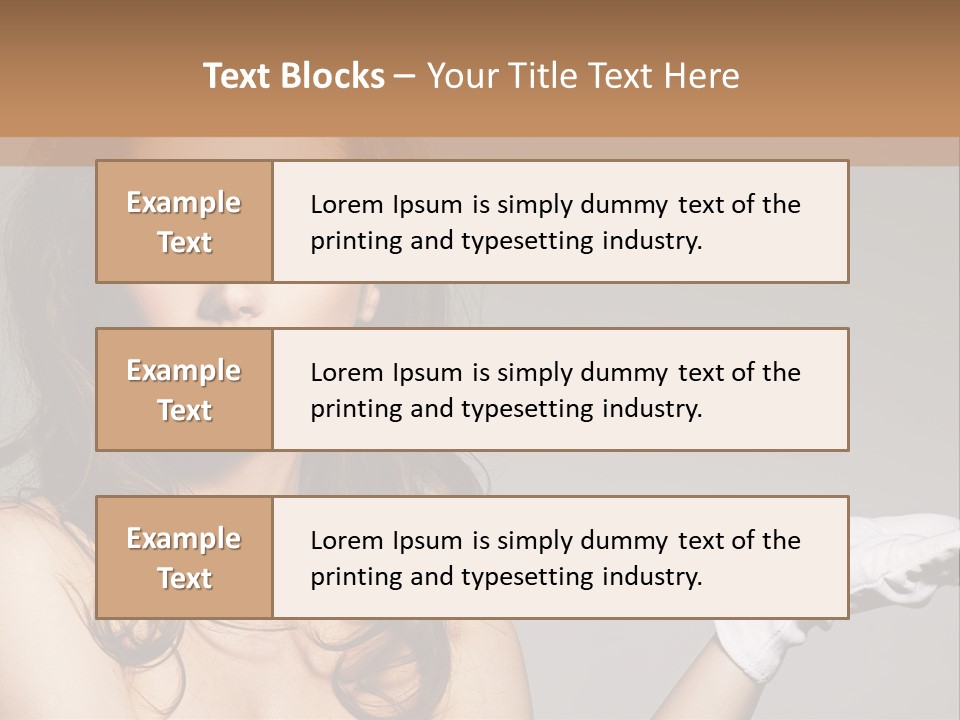 Casual  Background PowerPoint Template