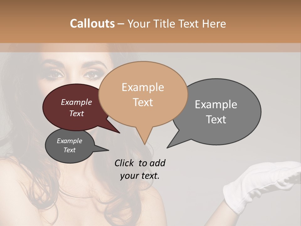 Casual  Background PowerPoint Template