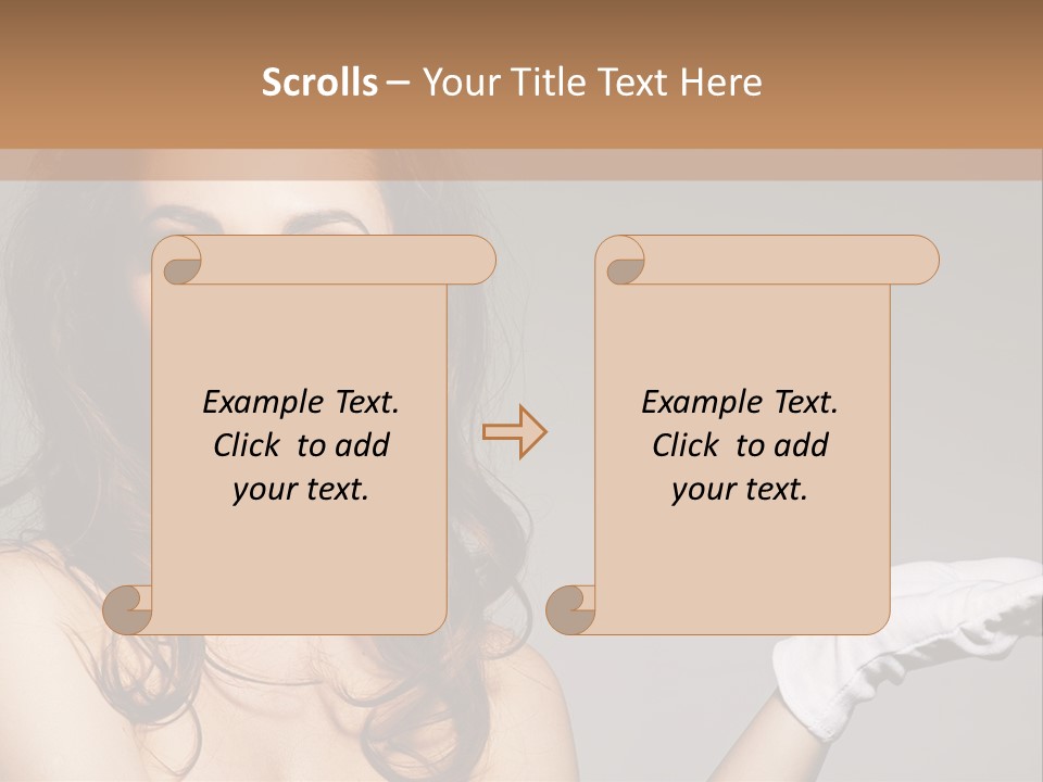 Casual  Background PowerPoint Template