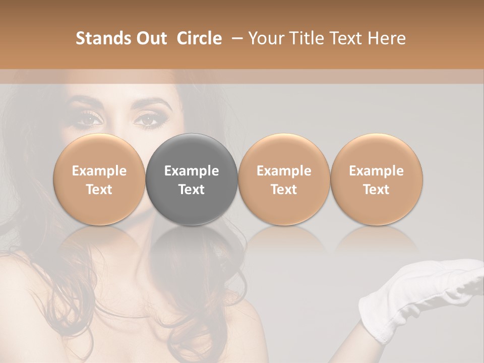 Casual  Background PowerPoint Template