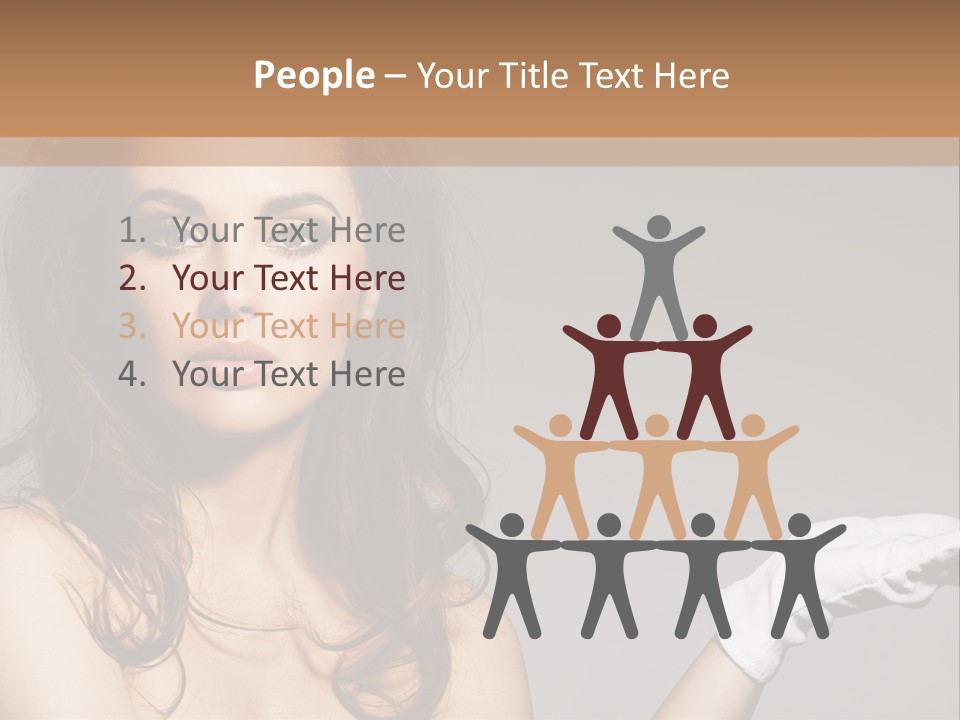 Casual  Background PowerPoint Template