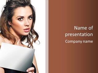 Beautiful  Pretty PowerPoint Template