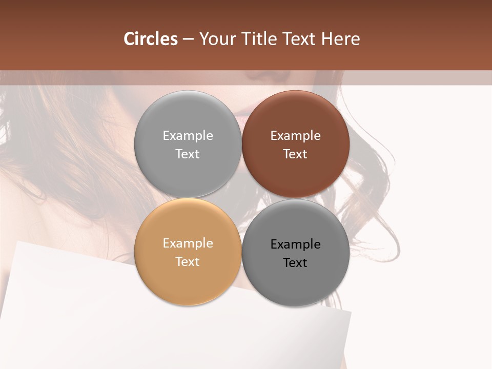 Beautiful  Pretty PowerPoint Template