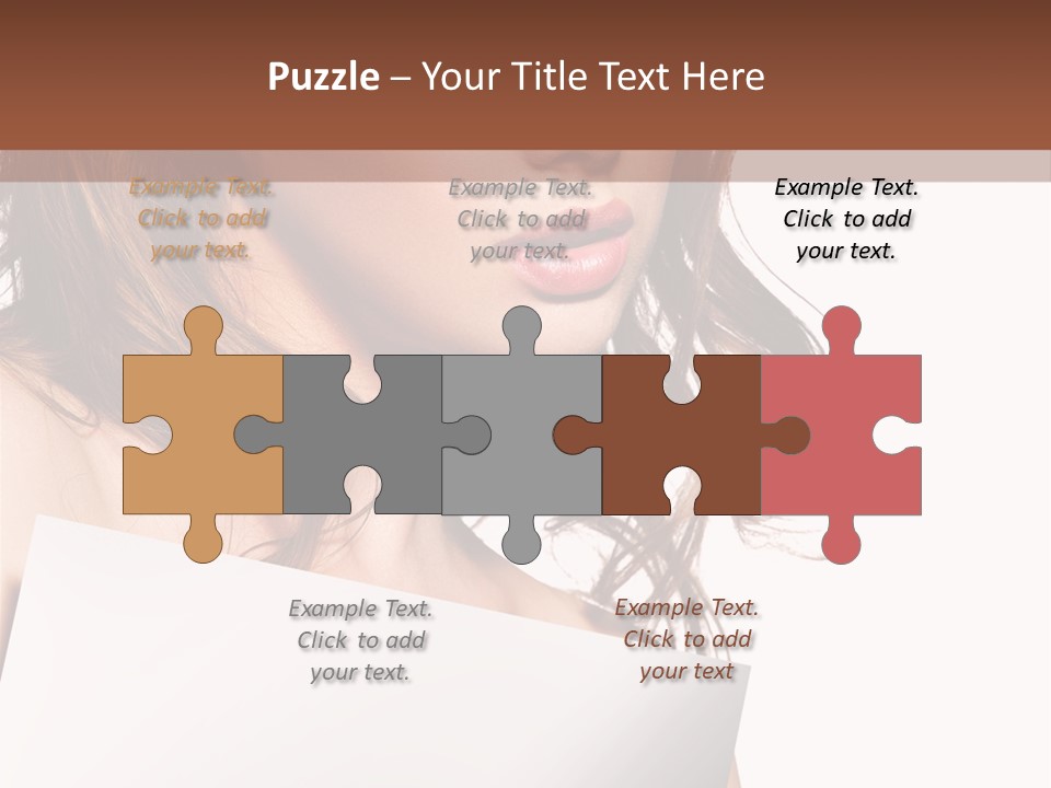 Beautiful  Pretty PowerPoint Template