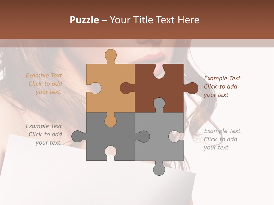 Beautiful  Pretty PowerPoint Template