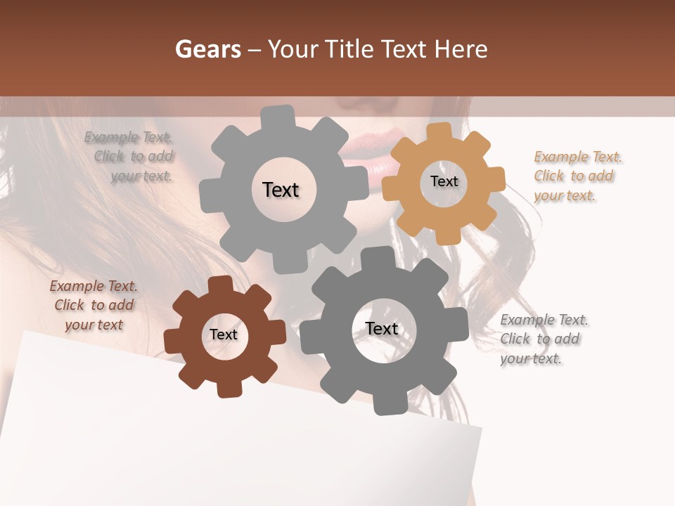 Beautiful  Pretty PowerPoint Template