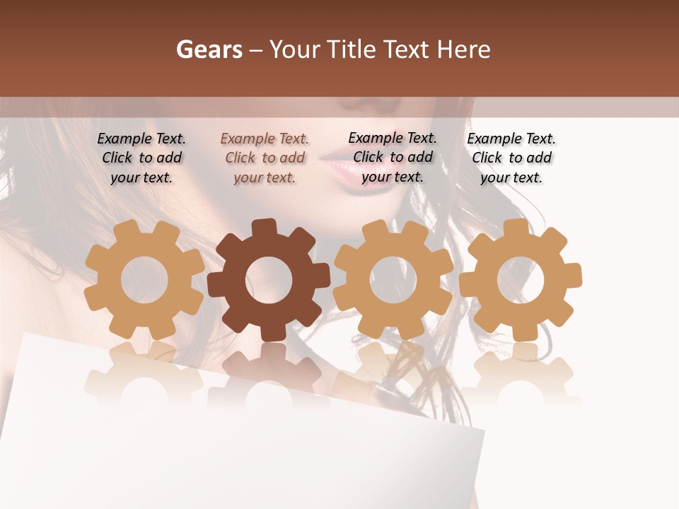 Beautiful  Pretty PowerPoint Template