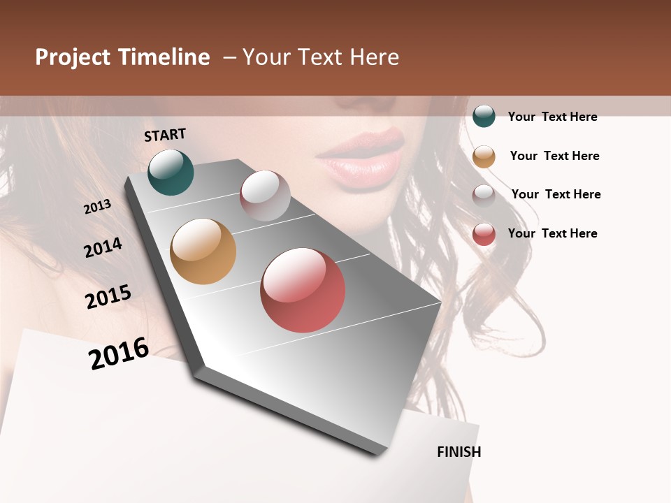 Beautiful  Pretty PowerPoint Template