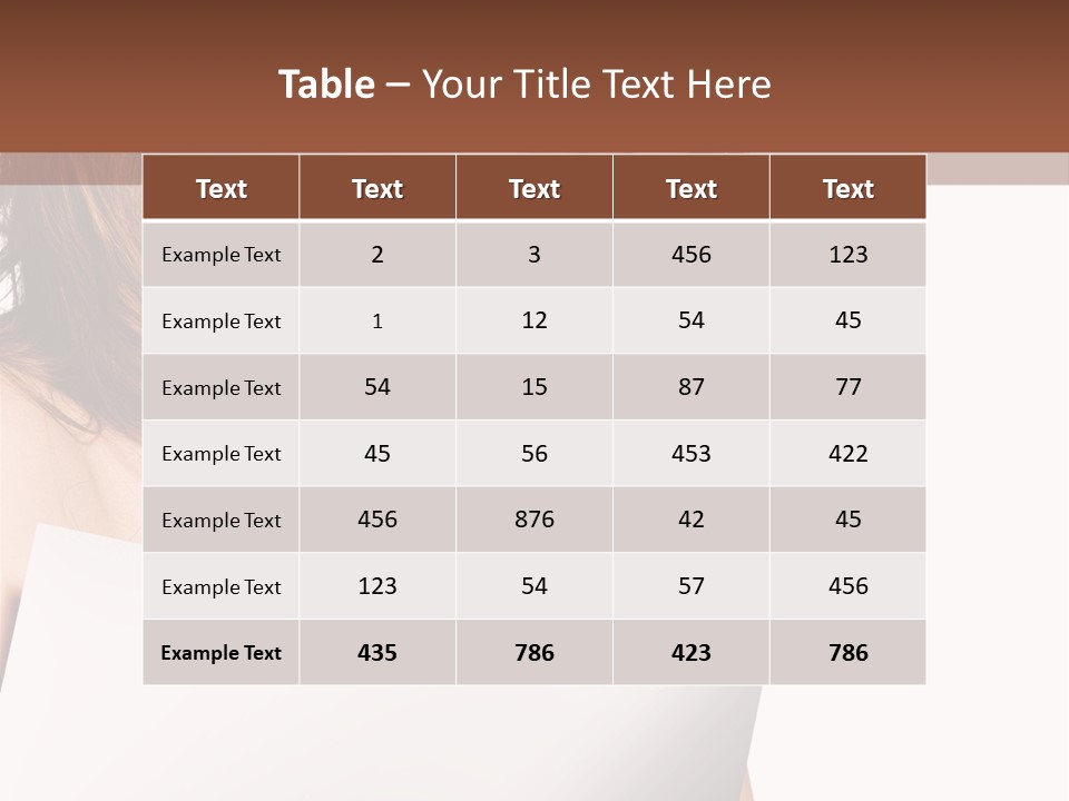 Beautiful  Pretty PowerPoint Template