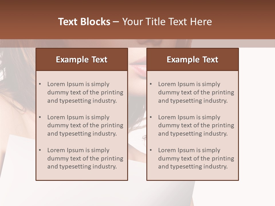 Beautiful  Pretty PowerPoint Template