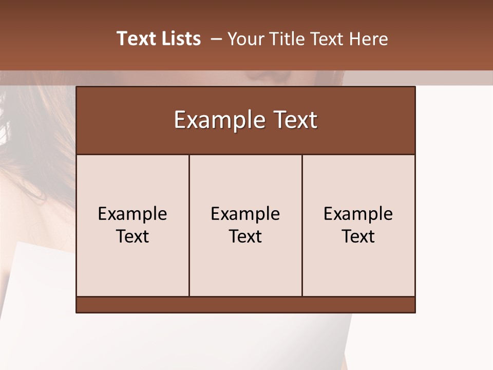 Beautiful  Pretty PowerPoint Template