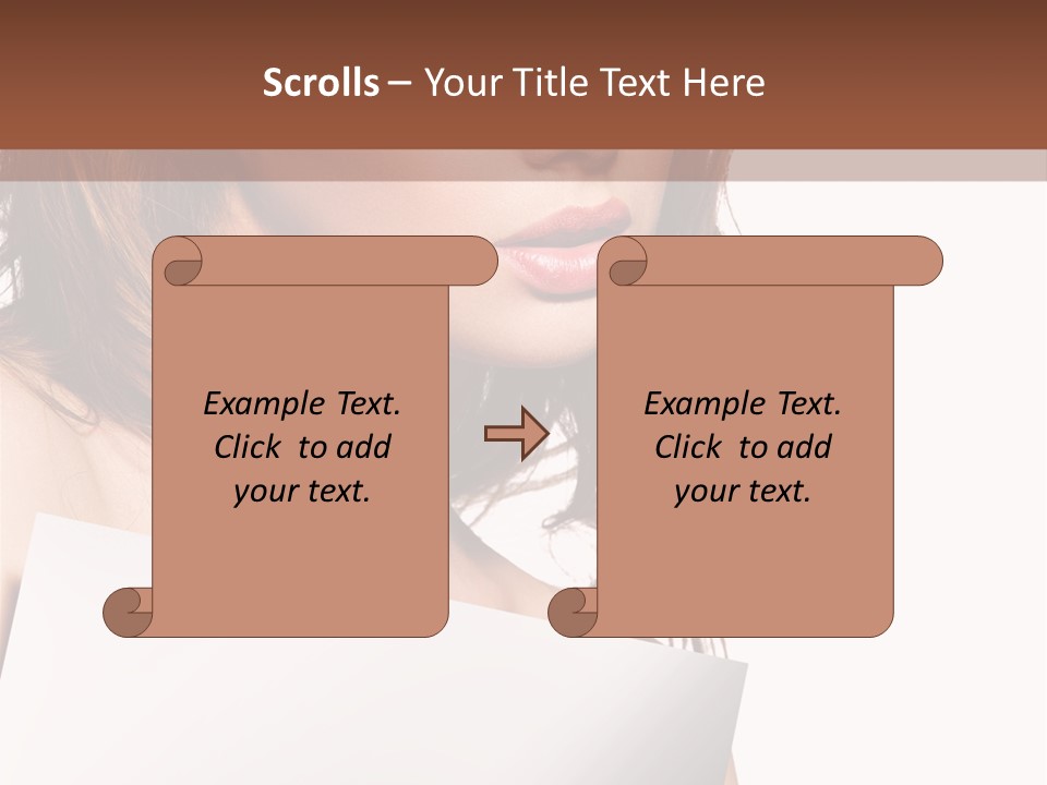 Beautiful  Pretty PowerPoint Template