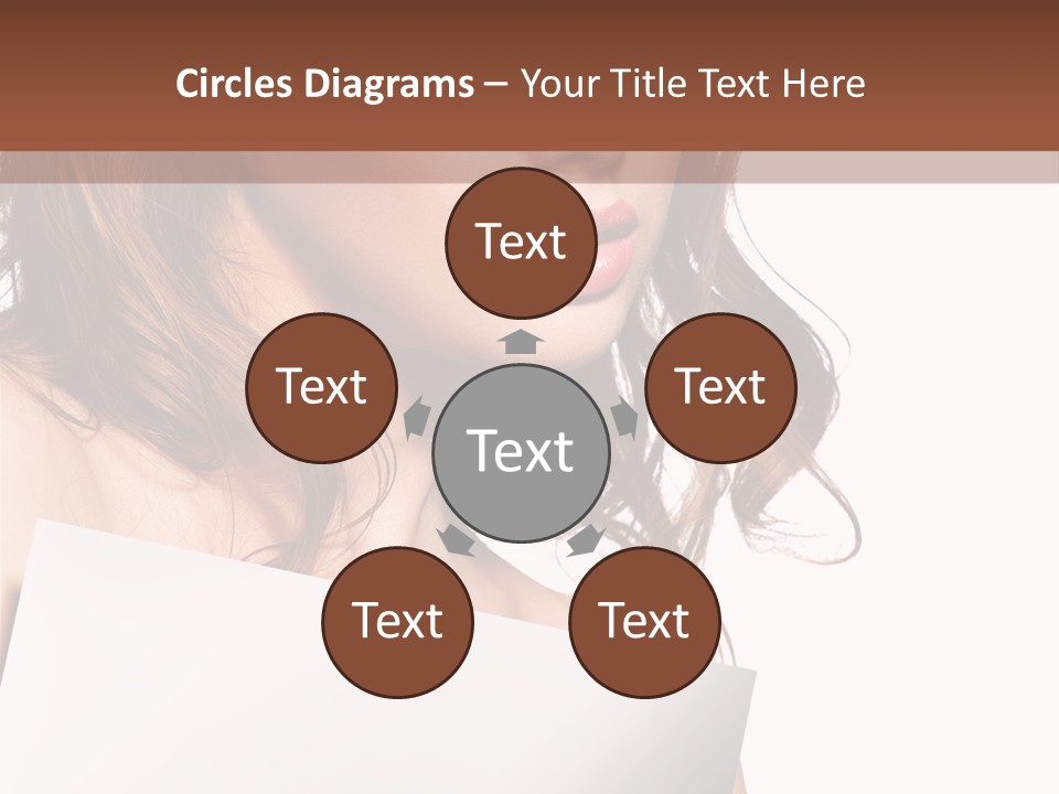 Beautiful  Pretty PowerPoint Template