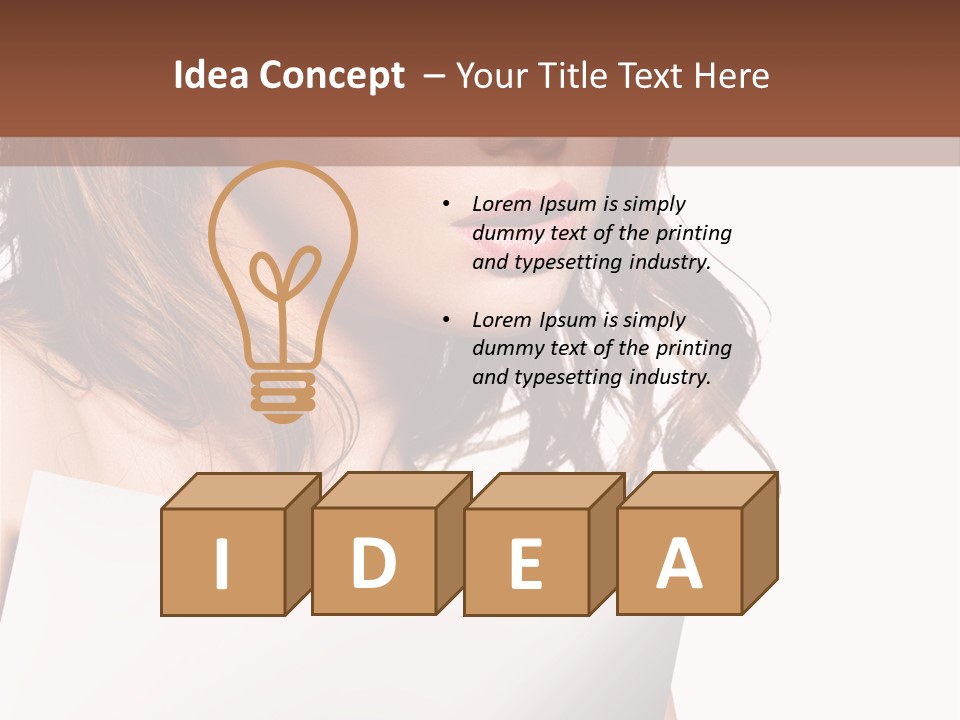 Beautiful  Pretty PowerPoint Template