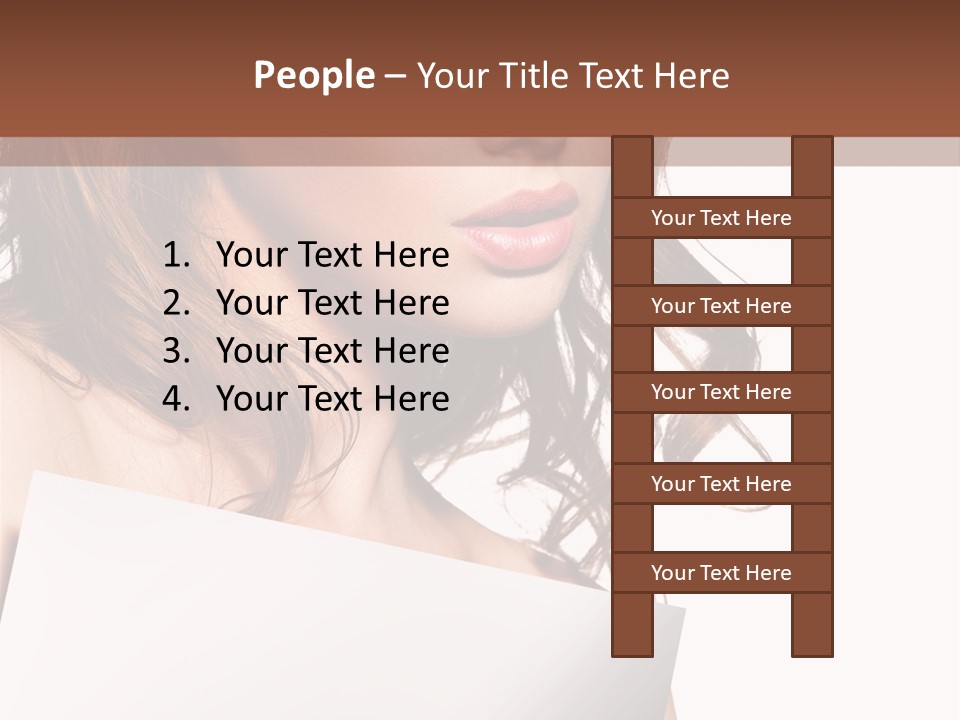 Beautiful  Pretty PowerPoint Template