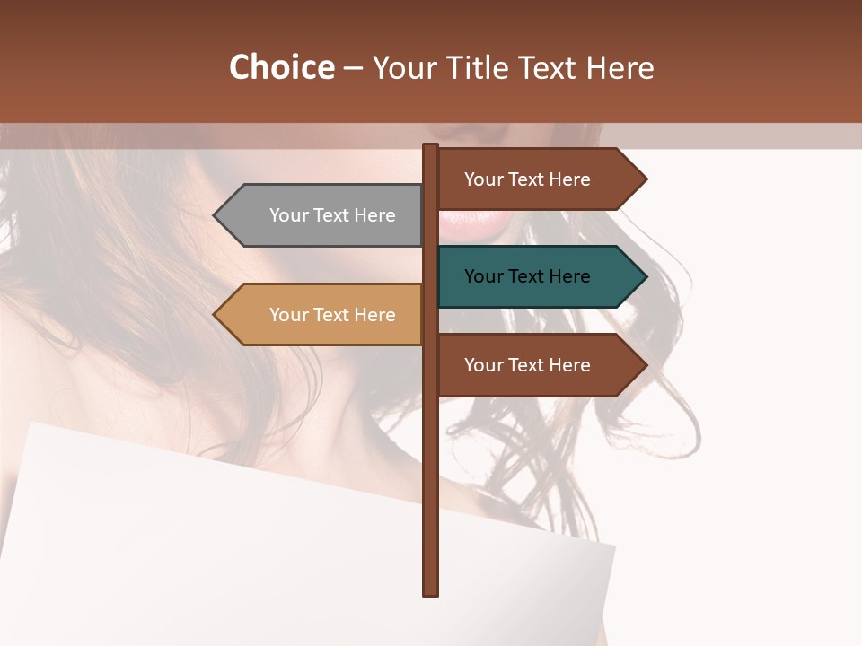 Beautiful  Pretty PowerPoint Template
