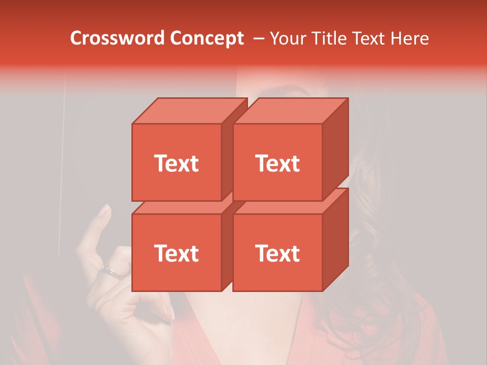 Product Copy Isolated PowerPoint Template