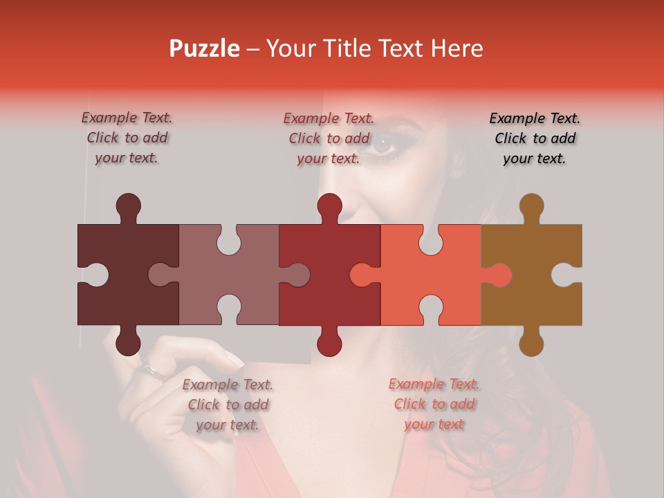 Product Copy Isolated PowerPoint Template