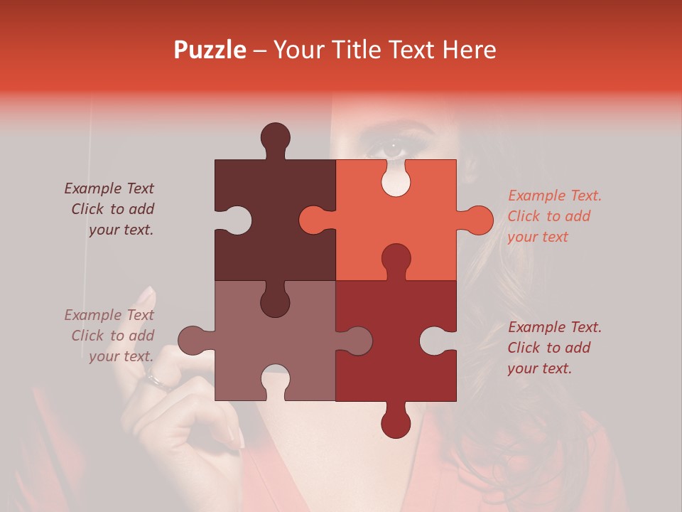Product Copy Isolated PowerPoint Template