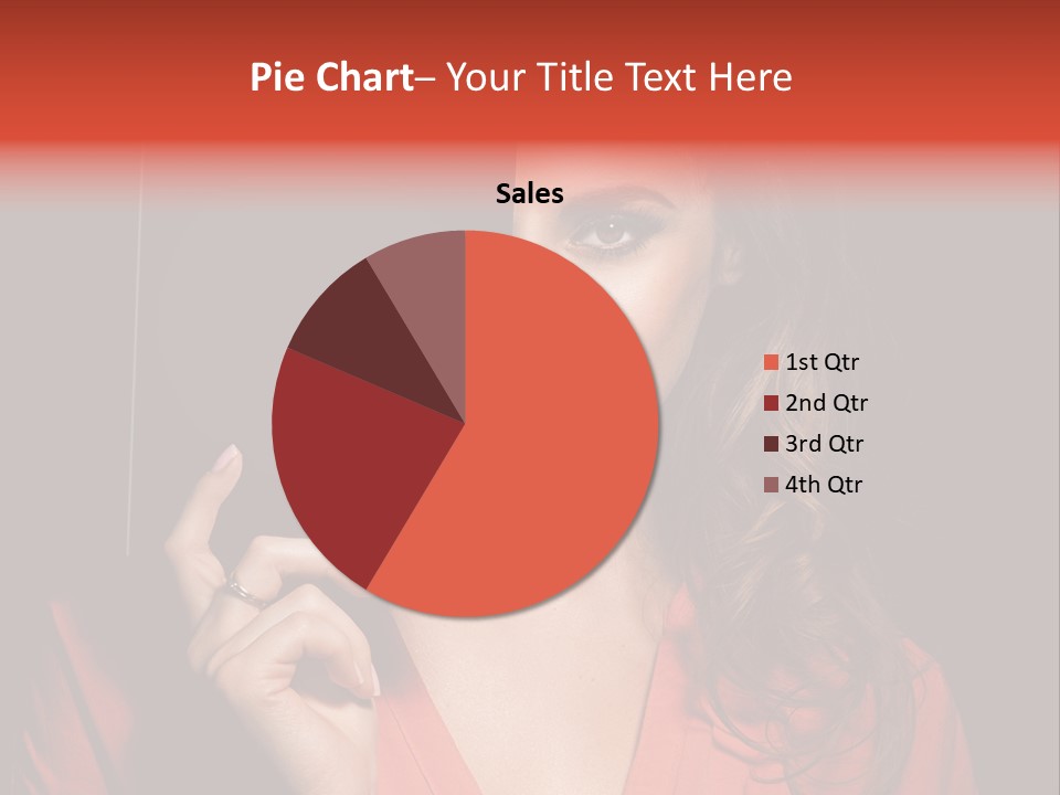 Product Copy Isolated PowerPoint Template