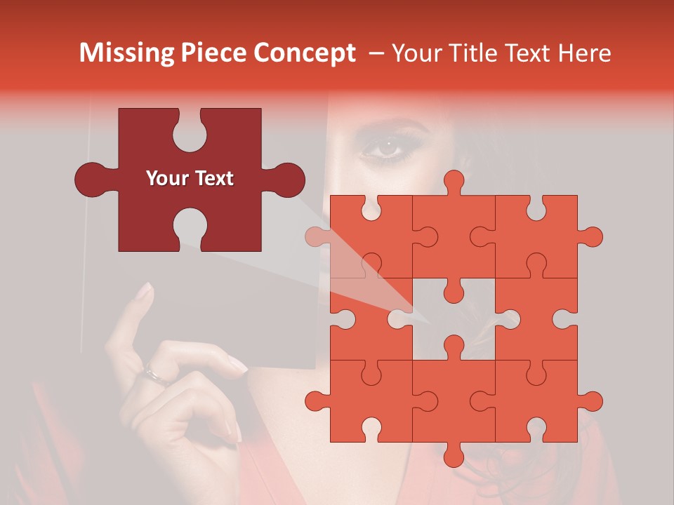 Product Copy Isolated PowerPoint Template