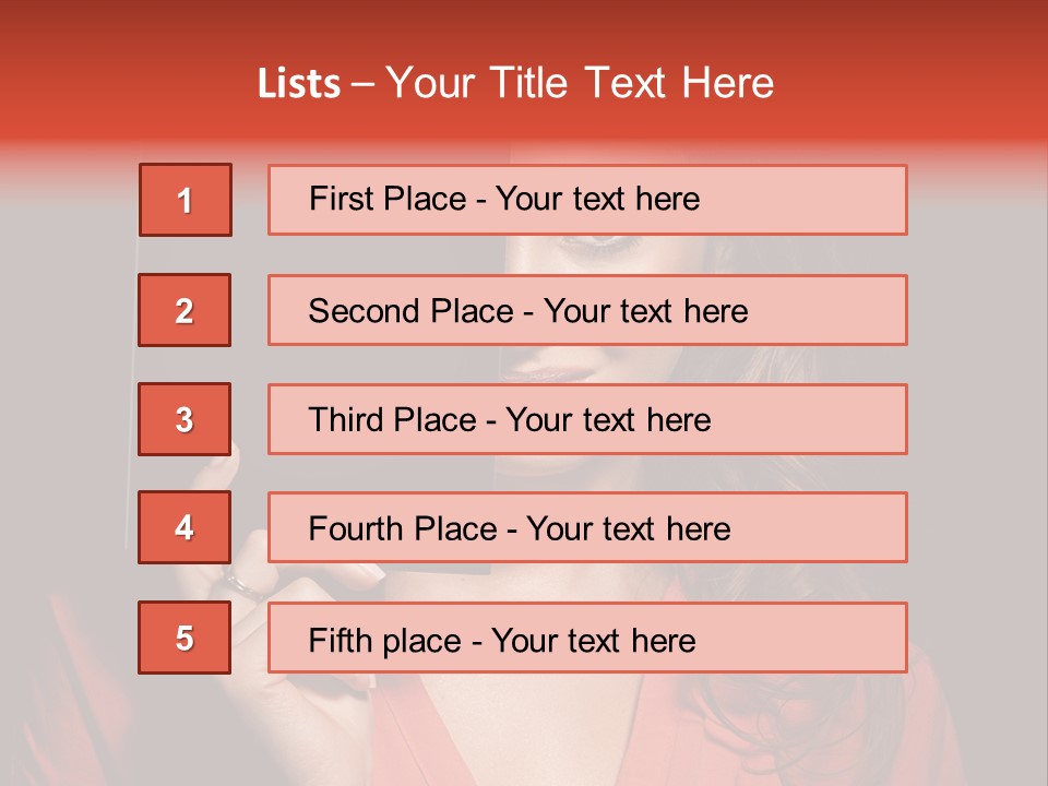 Product Copy Isolated PowerPoint Template