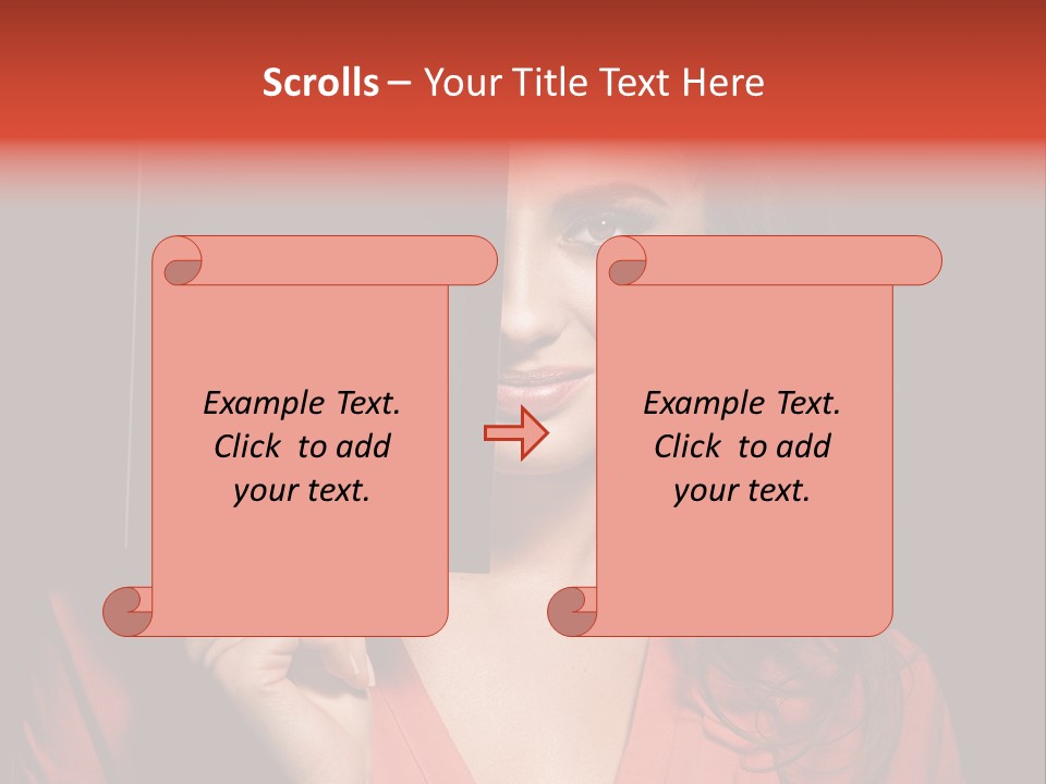 Product Copy Isolated PowerPoint Template