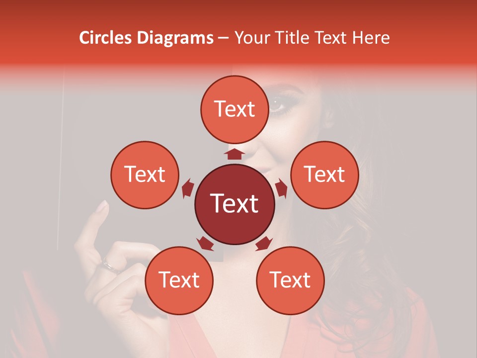 Product Copy Isolated PowerPoint Template