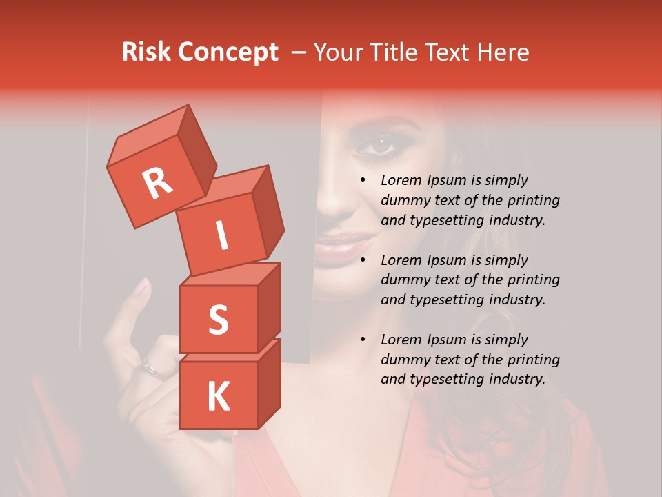 Product Copy Isolated PowerPoint Template