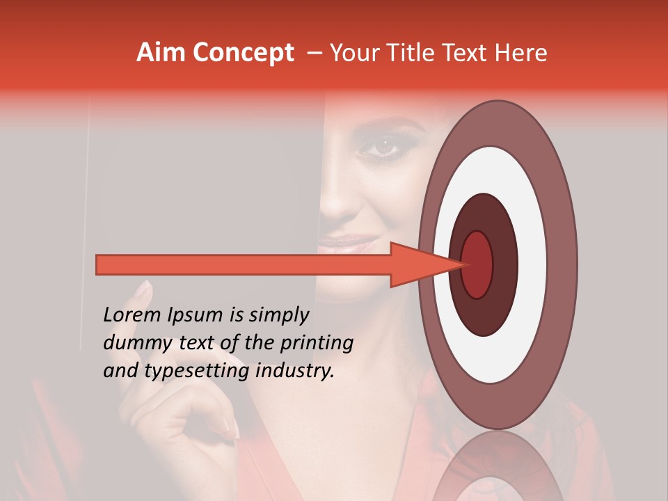 Product Copy Isolated PowerPoint Template