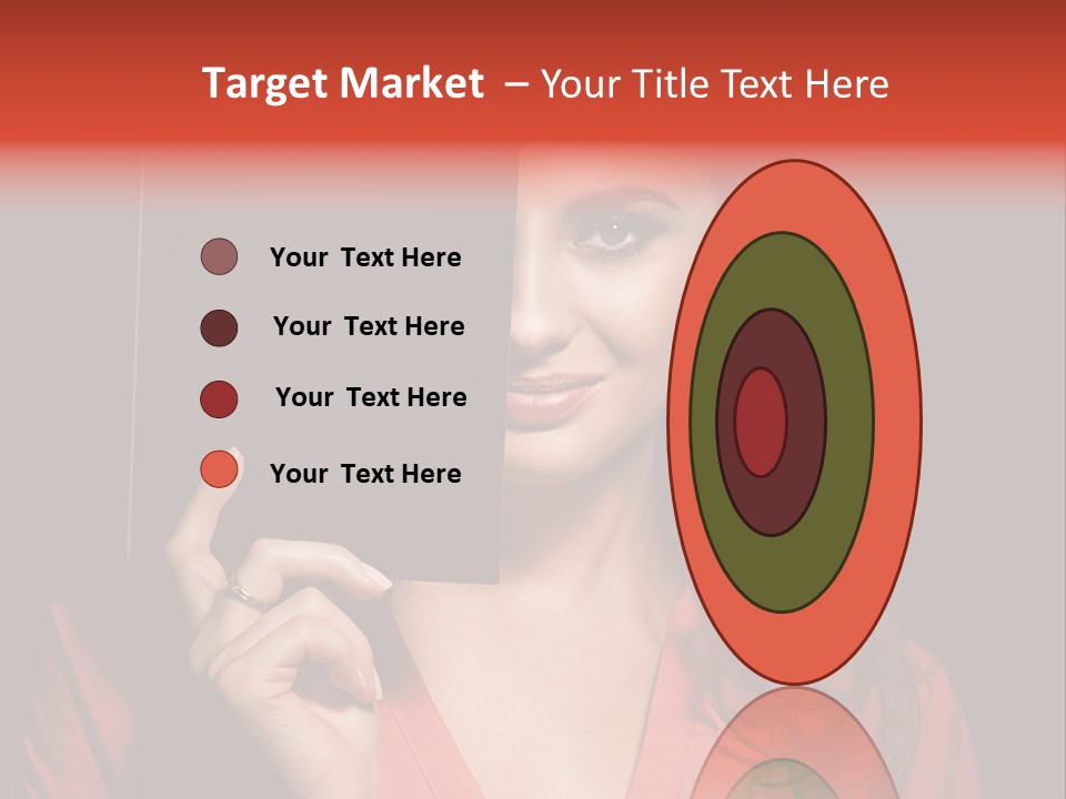 Product Copy Isolated PowerPoint Template