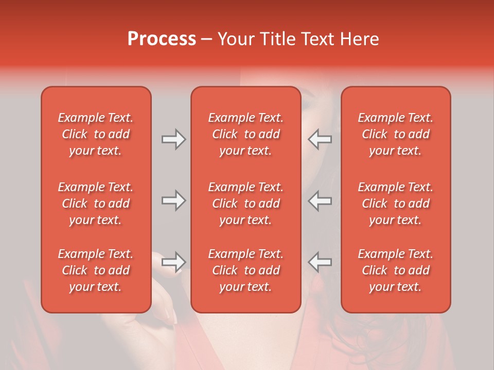 Product Copy Isolated PowerPoint Template