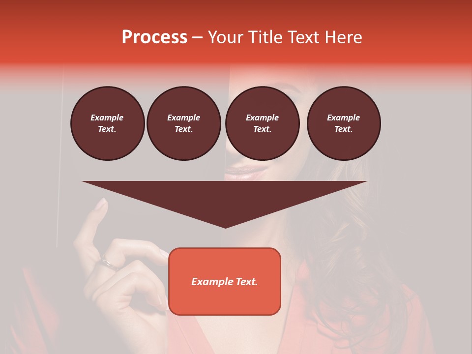 Product Copy Isolated PowerPoint Template
