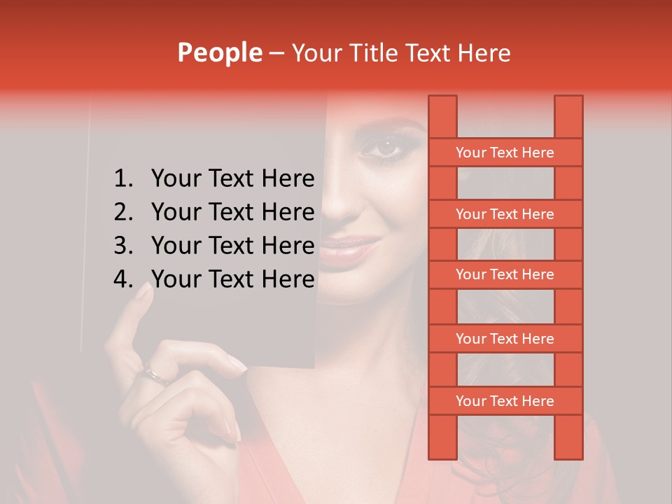 Product Copy Isolated PowerPoint Template