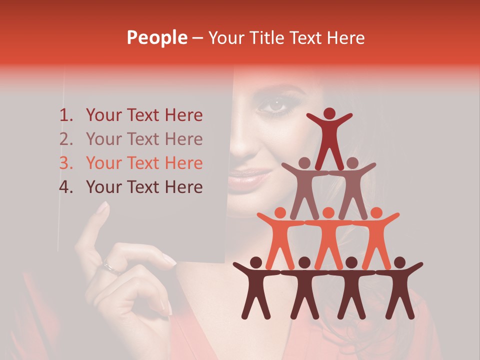 Product Copy Isolated PowerPoint Template